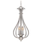 Vaxcel - PD35459BN - Three Light Pendant - Monrovia - Brushed Nickel