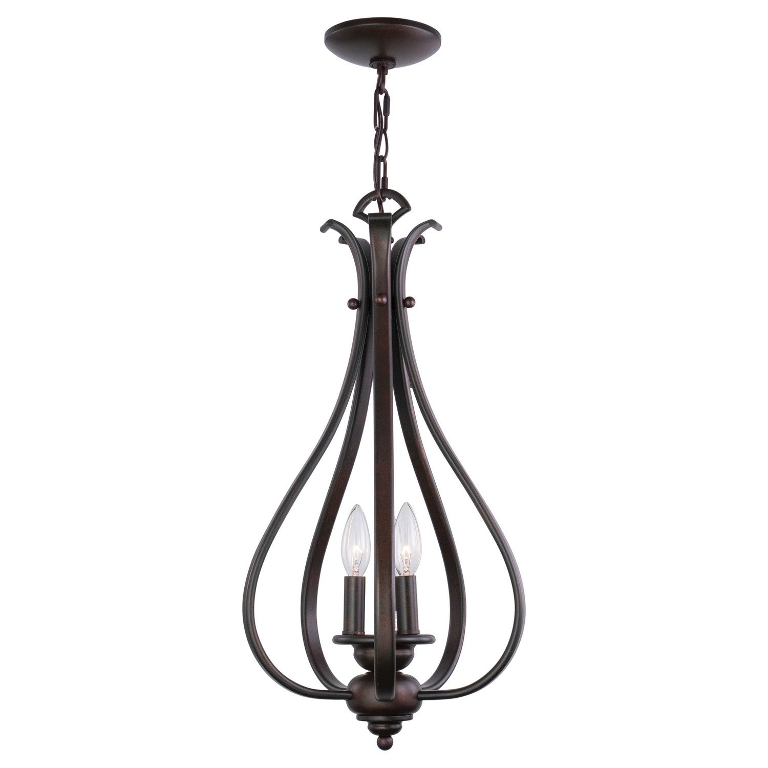 Vaxcel - PD35459RBZ - Three Light Pendant - Monrovia - Royal Bronze