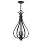 Vaxcel - PD35459RBZ - Three Light Pendant - Monrovia - Royal Bronze