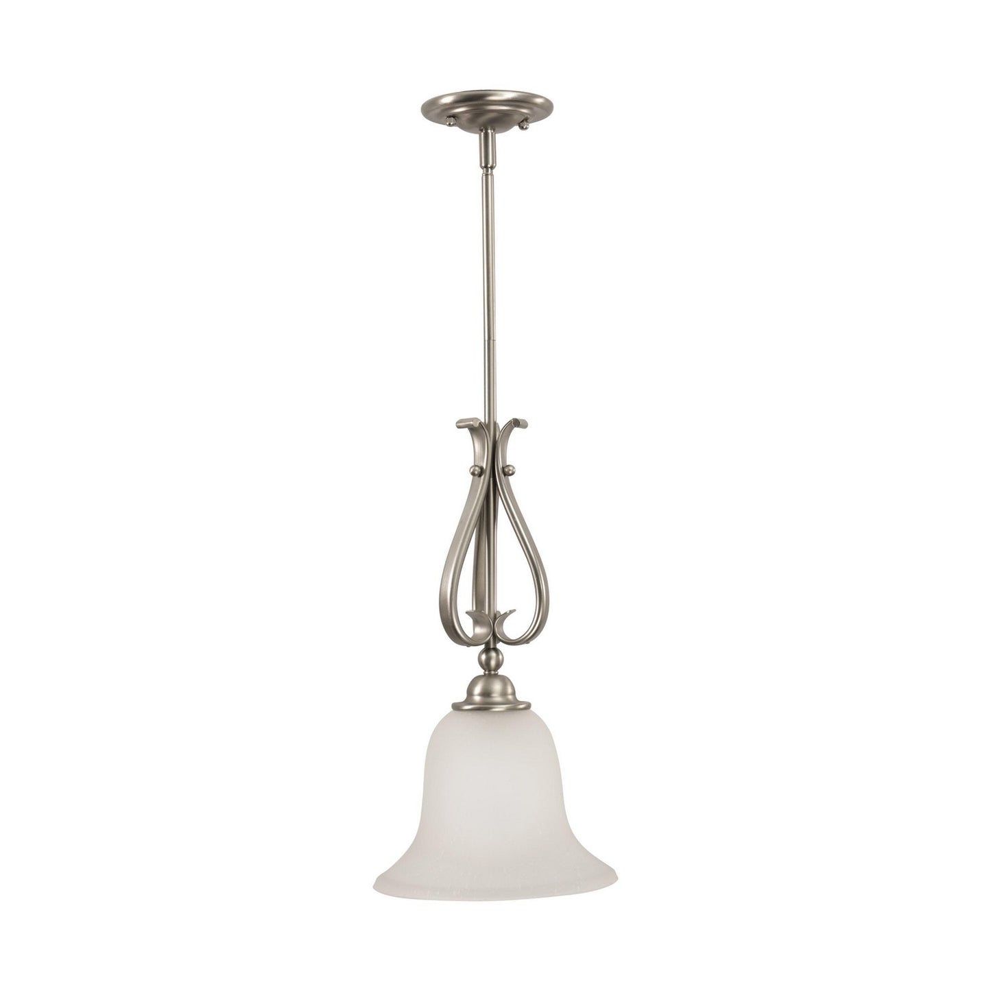 Vaxcel - PD35491BN - One Light Mini Pendant - Monrovia - Brushed Nickel