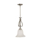 Vaxcel - PD35491BN - One Light Mini Pendant - Monrovia - Brushed Nickel