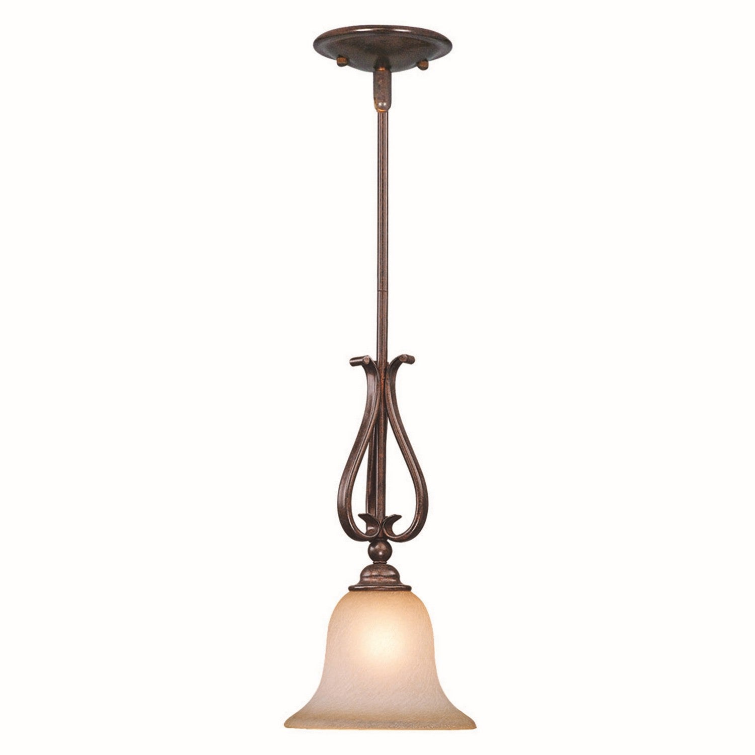 Vaxcel - PD35491RBZ/B - One Light Mini Pendant - Monrovia - Royal Bronze