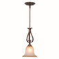 Vaxcel - PD35491RBZ/B - One Light Mini Pendant - Monrovia - Royal Bronze