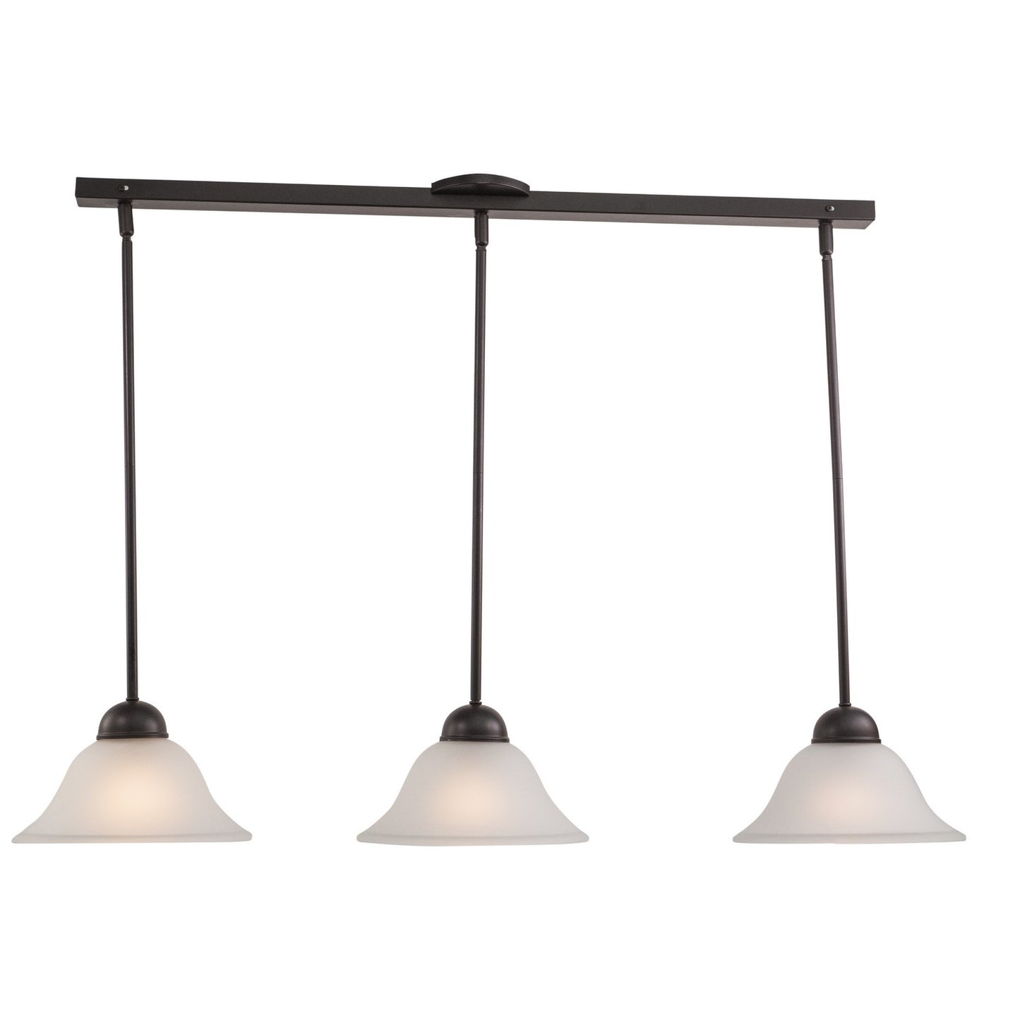 Vaxcel - PD5027OBB - Three Light Mini Pendant - Da Vinci - Oil Burnished Bronze