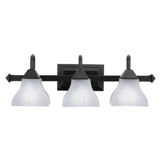 Vaxcel - VL26303OBB - Three Light Vanity - Cardiff - Oil Burnished Bronze