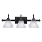 Vaxcel - VL26303OBB - Three Light Vanity - Cardiff - Oil Burnished Bronze