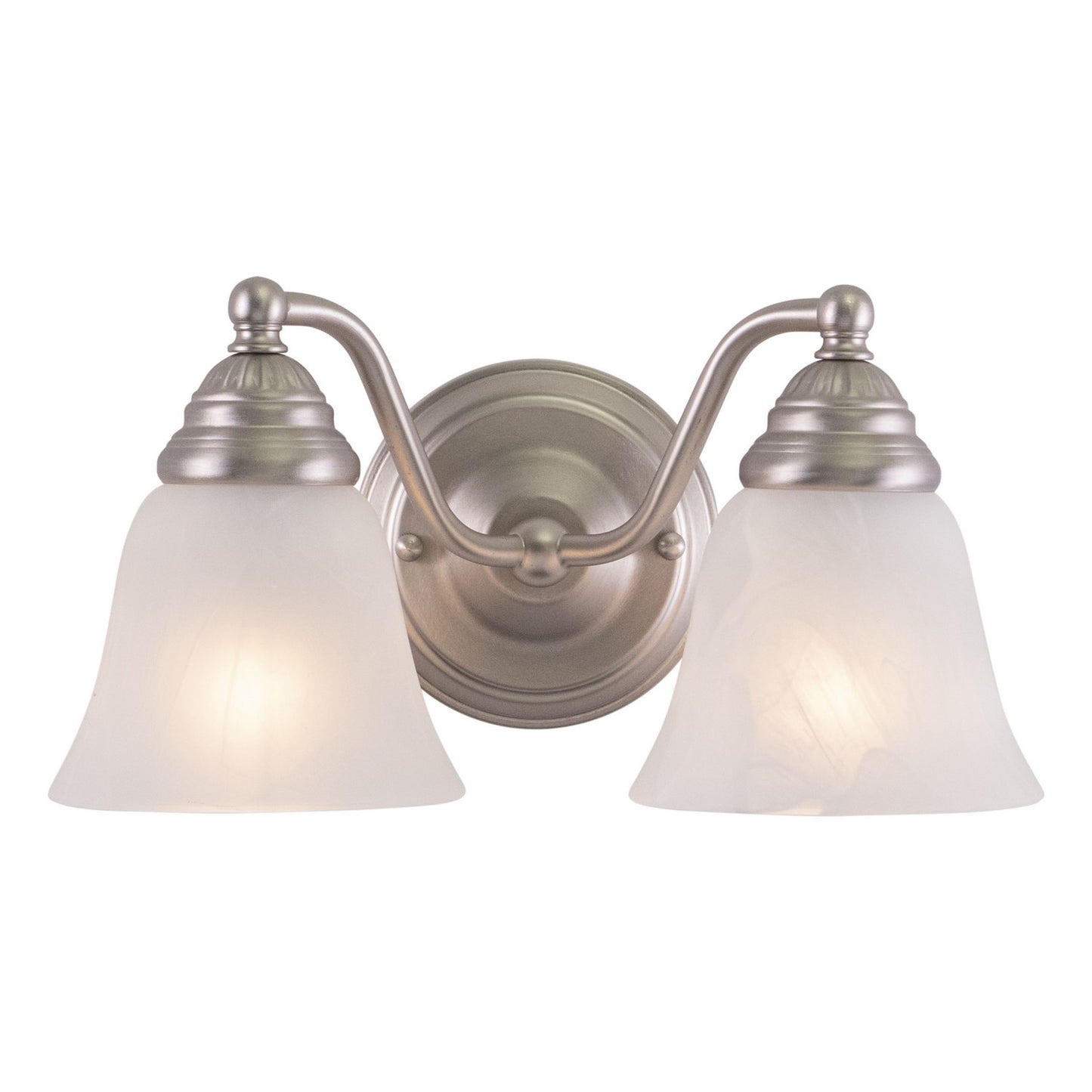 Vaxcel - VL35122BN - Two Light Vanity - Standford - Brushed Nickel