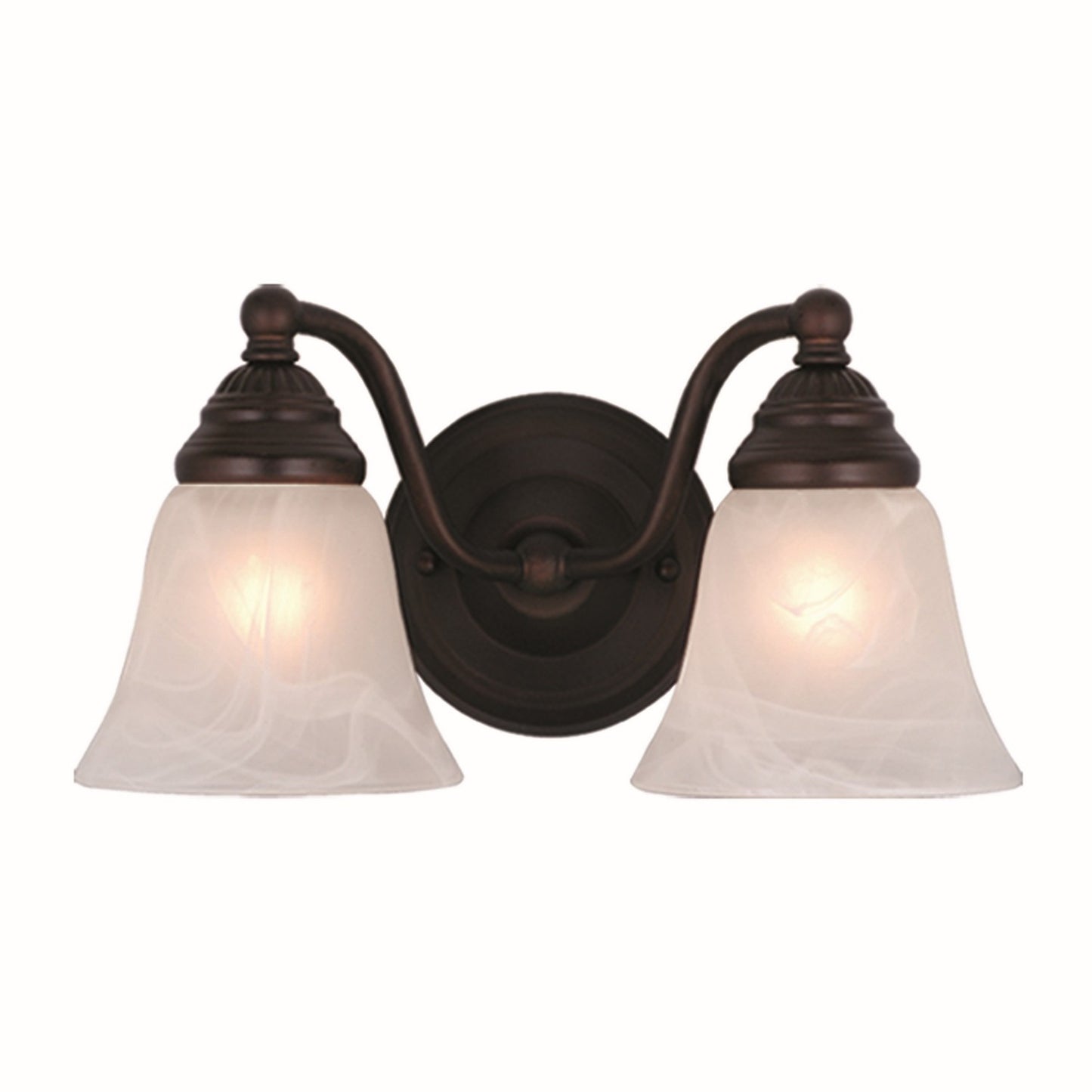 Vaxcel - VL35122OBB - Two Light Vanity - Standford - Oil Burnished Bronze