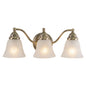 Vaxcel - VL35123A - Three Light Vanity - Standford - Antique Brass