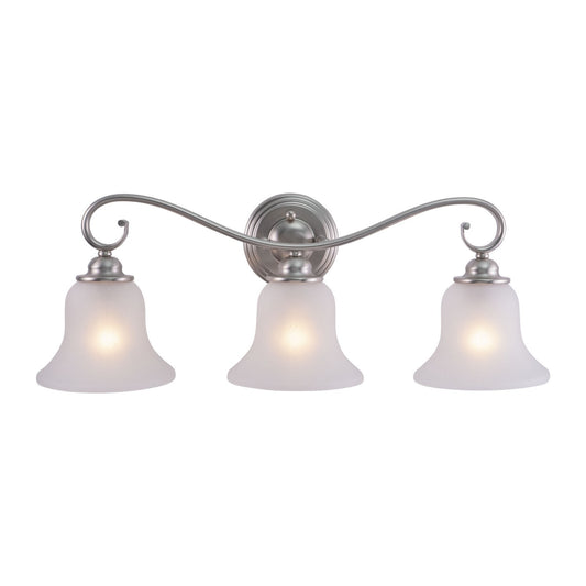 Vaxcel - VL35473BN - Three Light Vanity - Monrovia - Brushed Nickel