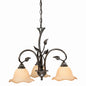 Vaxcel - CH38803OL - Three Light Chandelier - Vine - Oil Shale