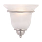 Vaxcel - WS35461BN - One Light Wall Sconce - Monrovia - Brushed Nickel