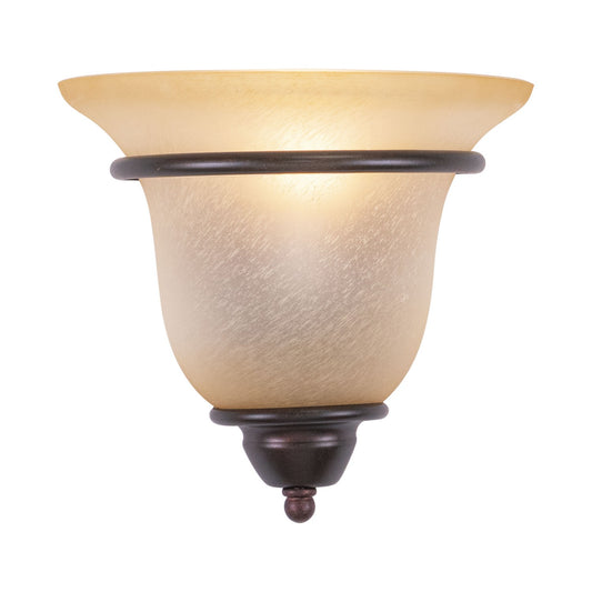 Vaxcel - WS35461RBZ/B - One Light Wall Sconce - Monrovia - Royal Bronze