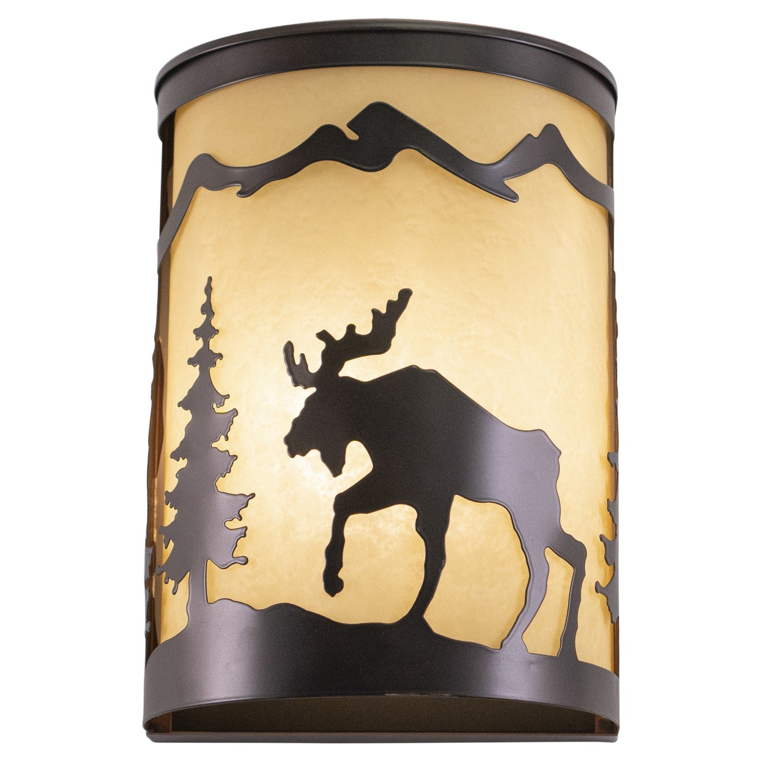 Vaxcel - WS55608BBZ - One Light Wall Sconce - Yellowstone - Burnished Bronze