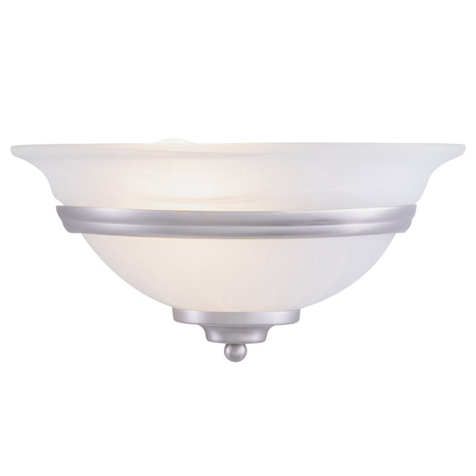 Vaxcel - WS8171BN - One Light Wall Sconce - Da Vinci - Brushed Nickel