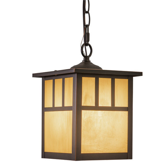 Vaxcel - OD37276BBZ - One Light Outdoor Pendant - Mission - Burnished Bronze