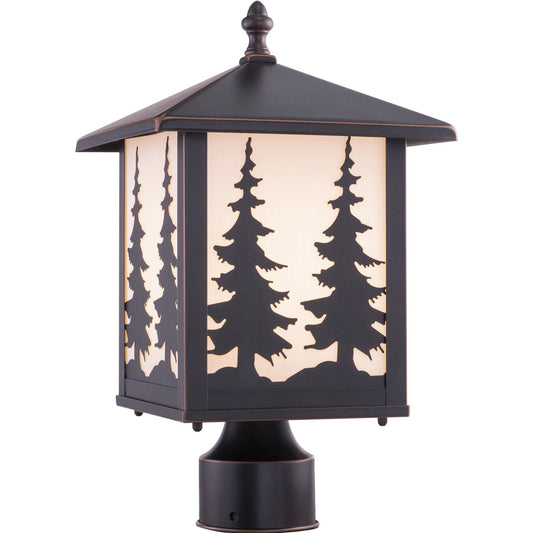 Vaxcel - OP33485BBZ - One Light Outdoor Post Mount - Yosemite - Burnished Bronze