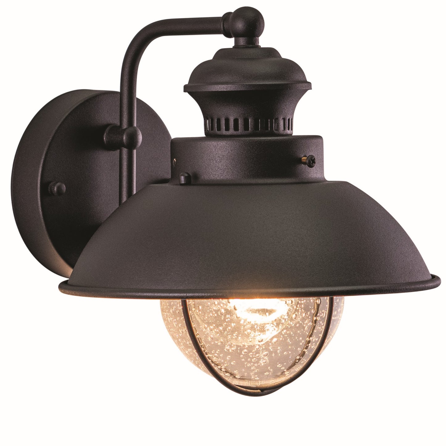 Vaxcel - OW21581TB - One Light Outdoor Wall Mount - Harwich - Textured Black