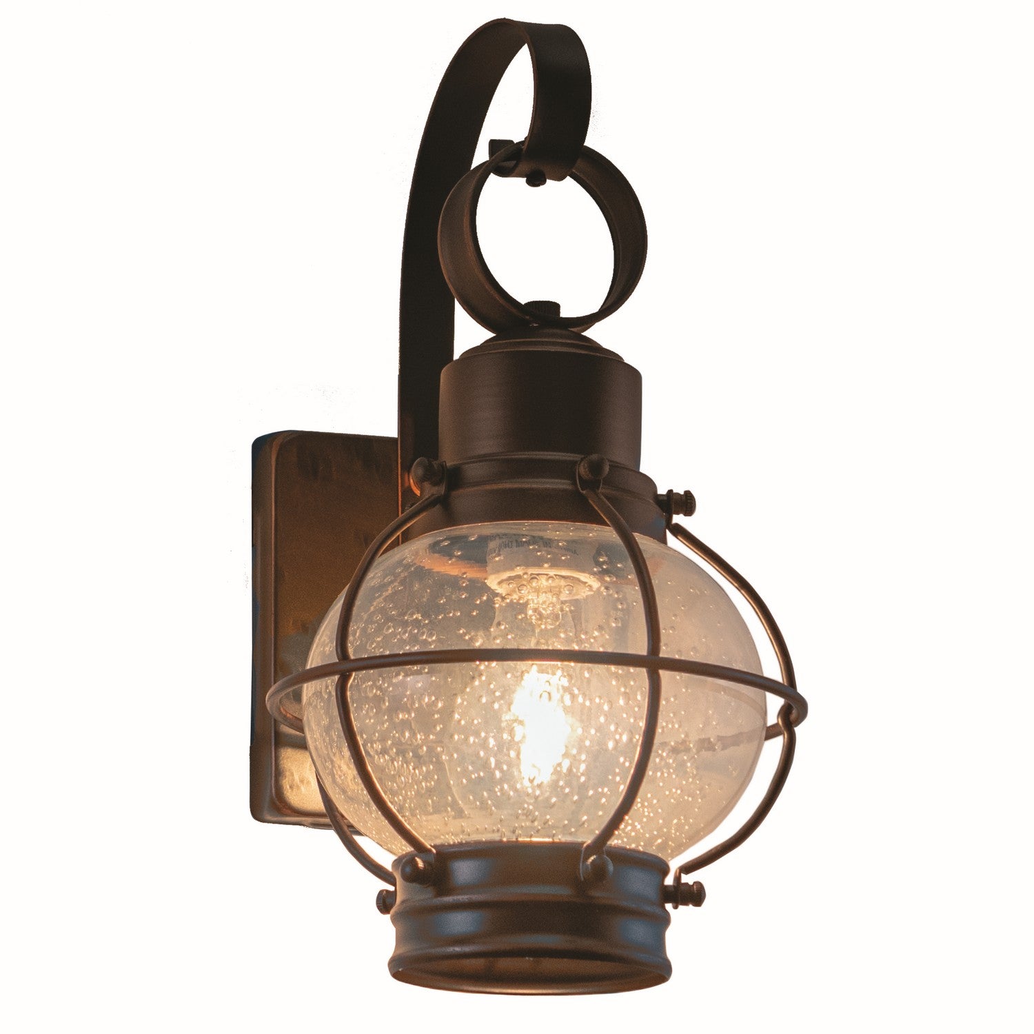 Vaxcel - OW21861BBZ - One Light Outdoor Wall Mount - Chatham - Burnished Bronze