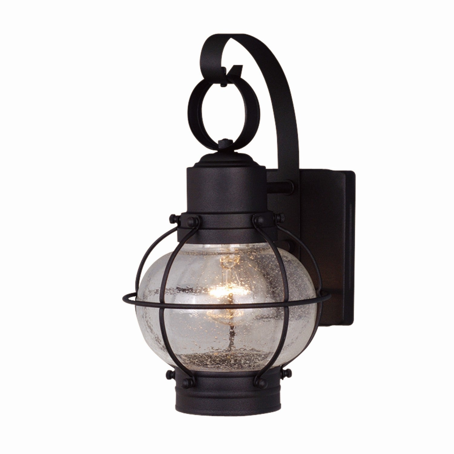 Vaxcel - OW21861TB - One Light Outdoor Wall Mount - Chatham - Textured Black