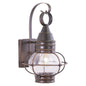 Vaxcel - OW21881BBZ - One Light Outdoor Wall Mount - Chatham - Burnished Bronze