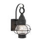 Vaxcel - OW21881TB - One Light Outdoor Wall Mount - Chatham - Textured Black