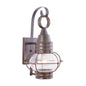 Vaxcel - OW21891BBZ - One Light Outdoor Wall Mount - Chatham - Burnished Bronze