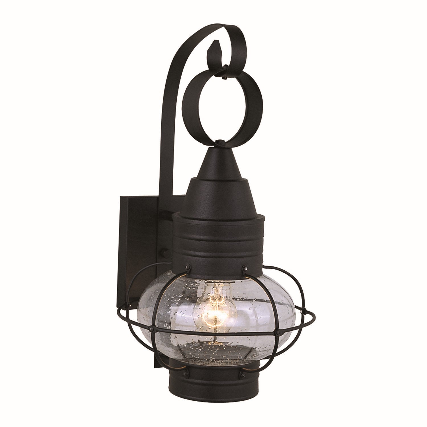 Vaxcel - OW21891TB - One Light Outdoor Wall Mount - Chatham - Textured Black