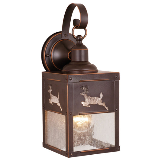 Vaxcel - OW33553BBZ - One Light Outdoor Wall Mount - Bryce - Burnished Bronze