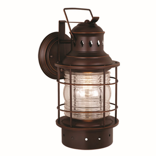 Vaxcel - OW37081BBZ - One Light Outdoor Wall Mount - Hyannis - Burnished Bronze