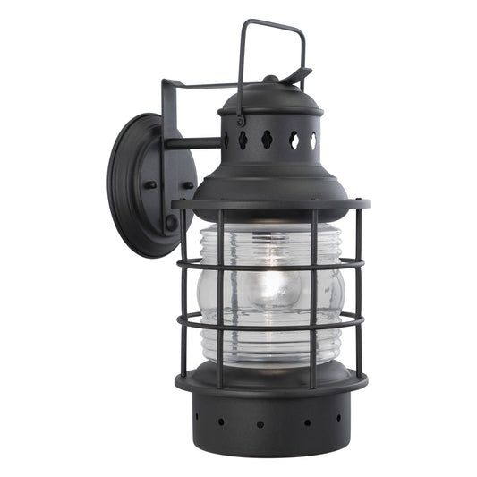 Vaxcel - OW37081TB - One Light Outdoor Wall Mount - Hyannis - Textured Black