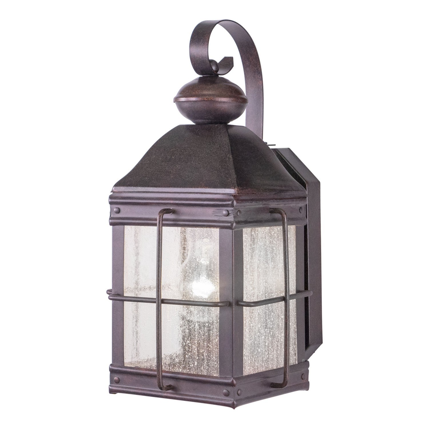 Vaxcel - OW39573RBZ - One Light Outdoor Wall Mount - Revere - Royal Bronze