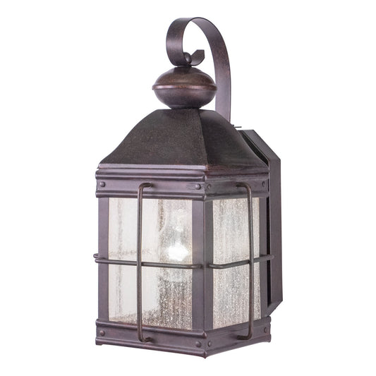 Vaxcel - OW39573RBZ - One Light Outdoor Wall Mount - Revere - Royal Bronze