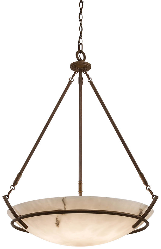 Minka-Lavery - 684-14 - Five Light Pendant - Calavera - Nutmeg