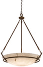 Minka-Lavery - 684-14 - Five Light Pendant - Calavera - Nutmeg