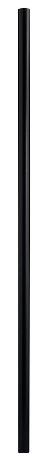 Hinkley - 6610BK - Post - 10ft Post with Ground Outlet and Photocell - Black