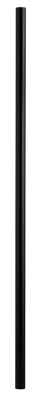 Hinkley - 6610BK - Post - 10ft Post with Ground Outlet and Photocell - Black