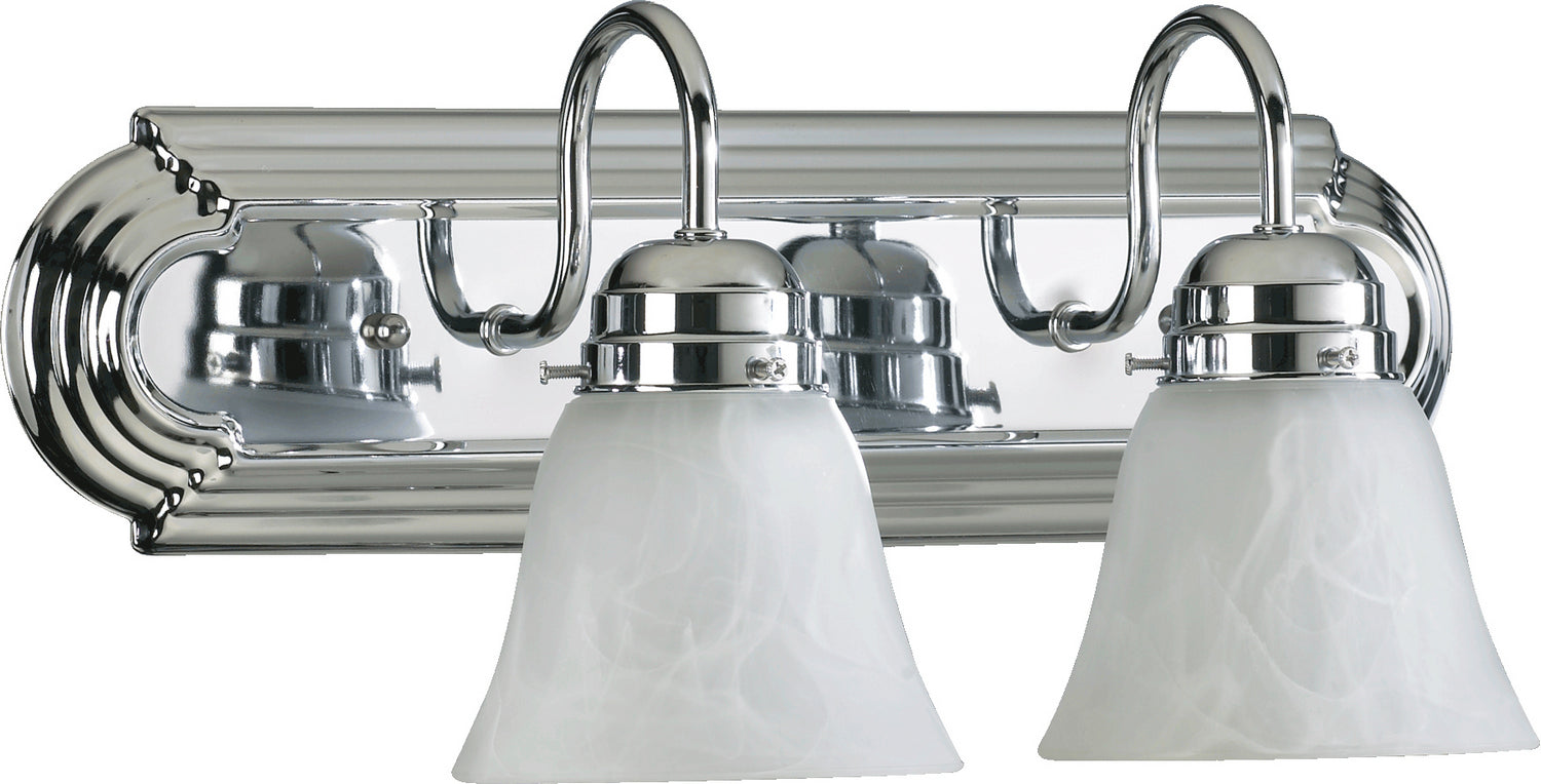 Quorum - 5094-2-114 - Two Light Vanity - 5094 Vanities - Chrome