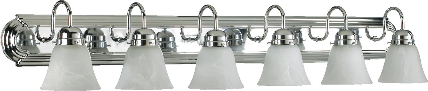 Quorum - 5094-6-114 - Six Light Vanity - 5094 Vanities - Chrome