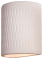 Minka-Lavery - 564-1 - One Light Wall Sconce - White Ceramic