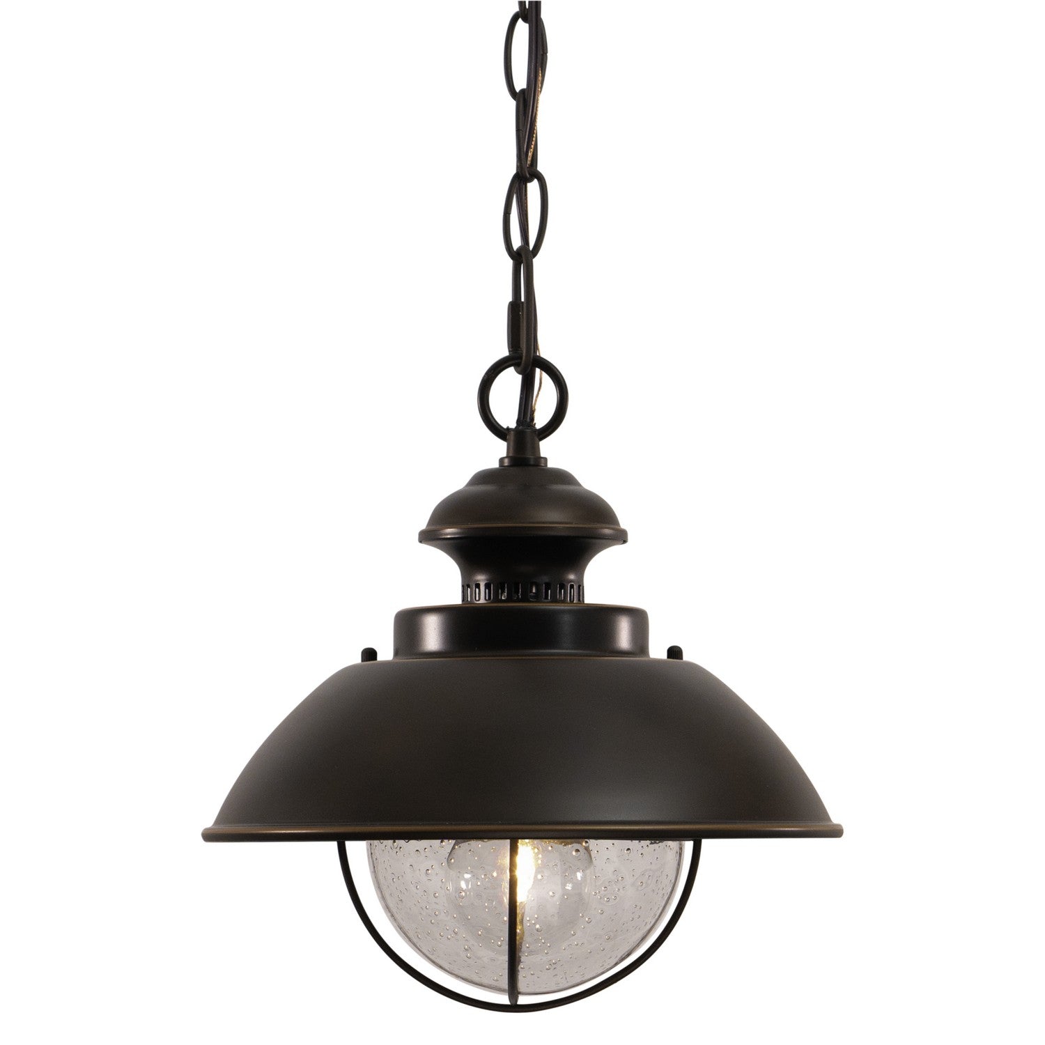 Vaxcel - OD21506BBZ - One Light Outdoor Pendant - Harwich - Burnished Bronze