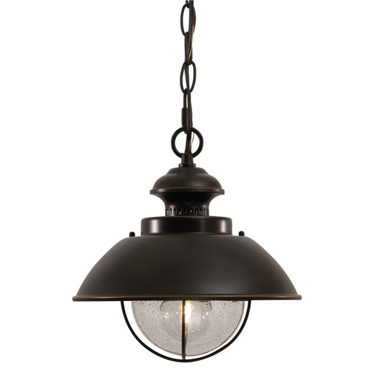 Vaxcel - OD21506BBZ - One Light Outdoor Pendant - Harwich - Burnished Bronze