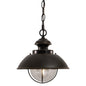 Vaxcel - OD21506BBZ - One Light Outdoor Pendant - Harwich - Burnished Bronze