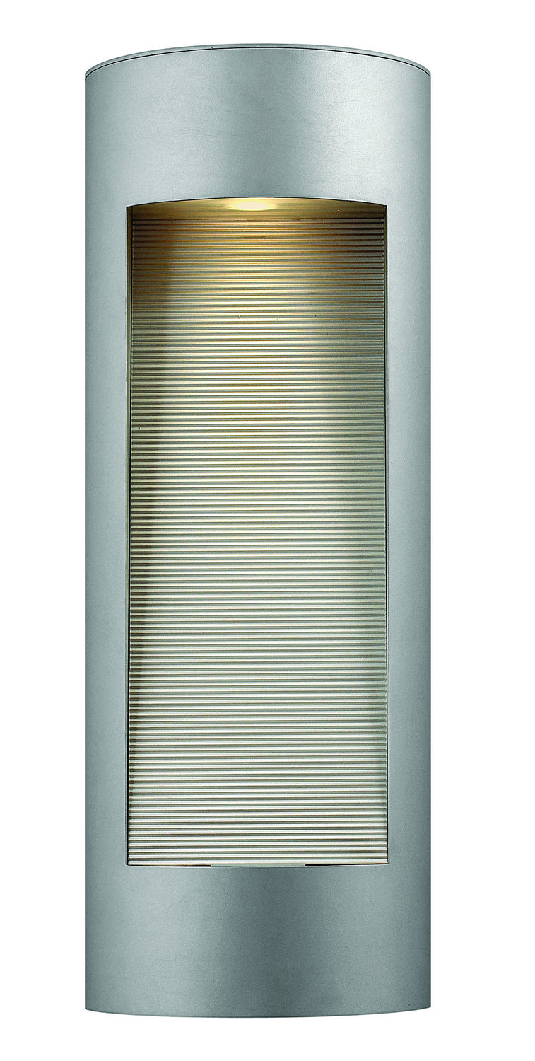 Hinkley - 1664TT - LED Wall Mount - Luna - Titanium