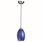 ELK Home - 517-1S - One Light Mini Pendant - Mulinello - Satin Nickel