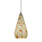 ELK Home - 546-1SLVM-CRC - One Light Mini Pendant - Curvalo - Satin Nickel