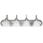 Capital Lighting - 1164MN-118 - Four Light Vanity - Arthur - Matte Nickel