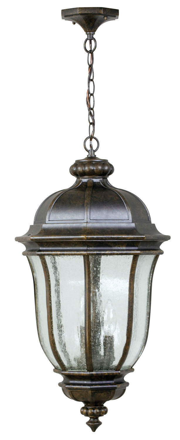Craftmade - Z3321-PRO - Three Light Outdoor Pendant - Harper - Peruvian Bronze Outdoor