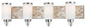 Minka-Lavery - 3244-77 - Four Light Bath - Cashelmara - Chrome