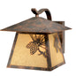 Vaxcel - OW50593OA - One Light Outdoor Wall Mount - Whitebark - Olde World Patina